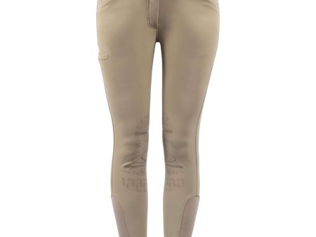 Cavallo Reithose Dristy Grip Mobile Kniegrip Functional Bonded Softshell Damen Almond Hot on Sale