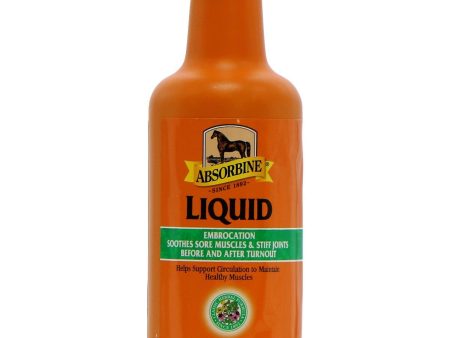 Absorbine Embrocation Liniment Liquid Discount