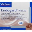 Virbac Entwurmungstablette Endogard Plus XL Hund Discount