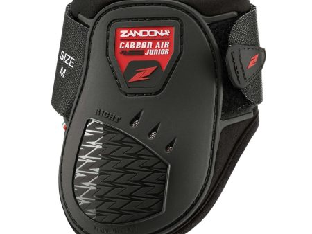 Zandona Streichkappen Carbon Air Junior Schwarz Discount