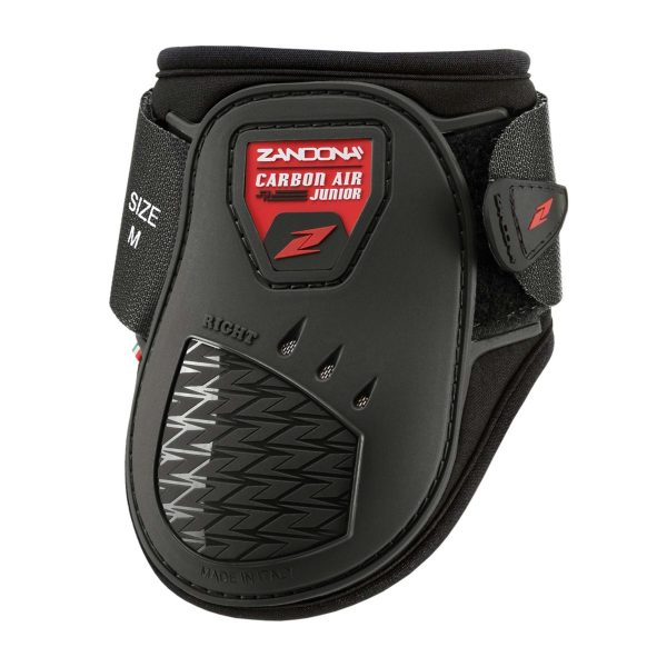 Zandona Streichkappen Carbon Air Junior Schwarz Discount