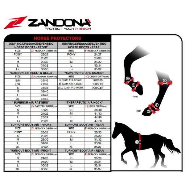 Zandona Streichkappen Carbon Air Junior Braun Supply