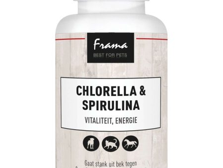 Frama Best For Pets Chlorella und Spirulina Sale