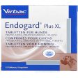 Virbac Entwurmungstablette Endogard Plus XL Hund Discount