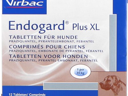 Virbac Entwurmungstablette Endogard Plus XL Hund Discount