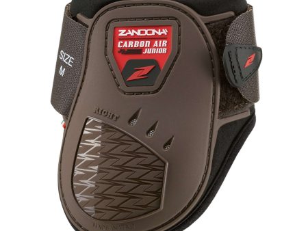 Zandona Streichkappen Carbon Air Junior Braun Supply