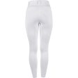 Cavallo Reitleggings CavalCandera Grip Mobile Weiß Supply