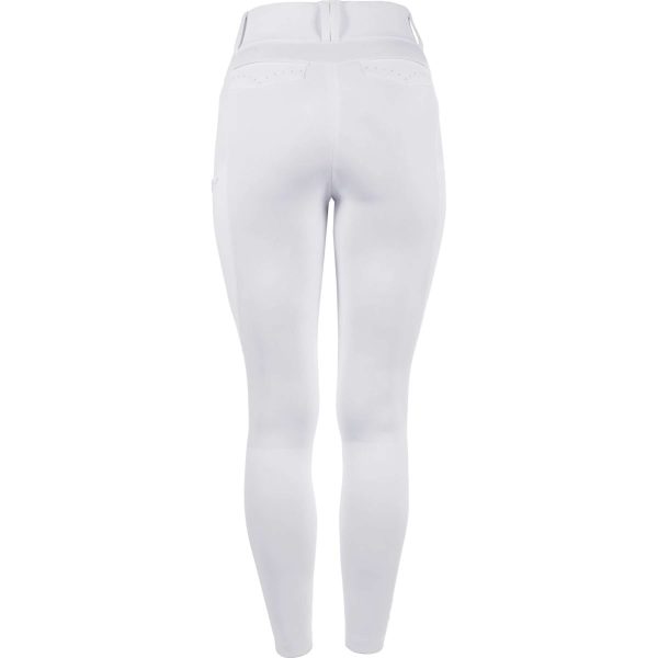 Cavallo Reitleggings CavalCandera Grip Mobile Weiß Supply