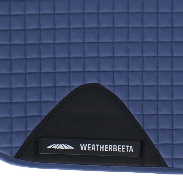 Weatherbeeta Schabracke Prime Dressur Blueberry Navy Online Hot Sale