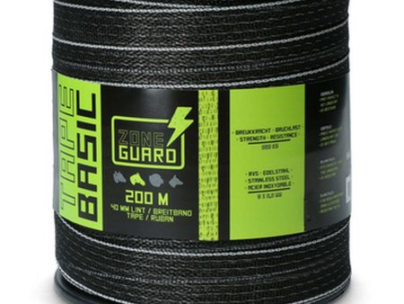 ZoneGuard Breitband Eco 200m Schwarz Discount